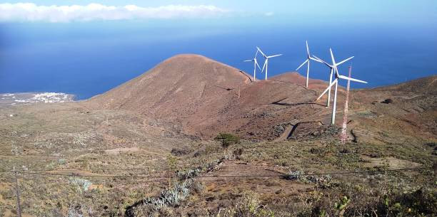 Hòn đảo El Hierro đạt kỷ lục 28 ngày chỉ sử dụng năng lượng tái tạo