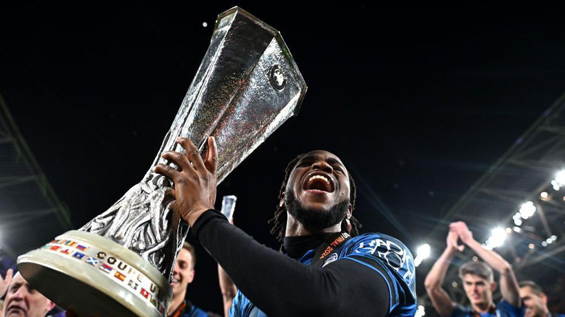 Ademola Lookman đi vào lịch sử Europa League. (Nguồn: Getty Images)