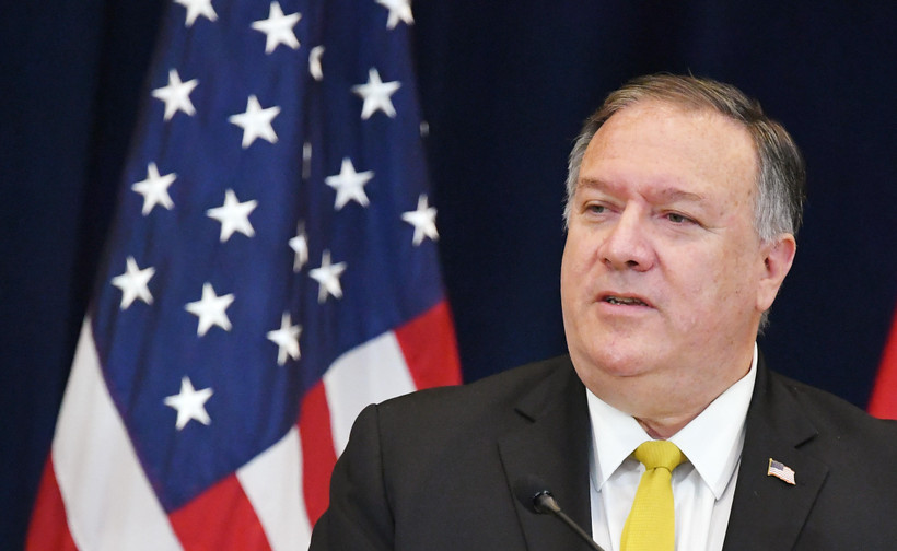 Ngoại trưởng Mỹ Mike Pompeo. (Ảnh: AFP/TTXVN)