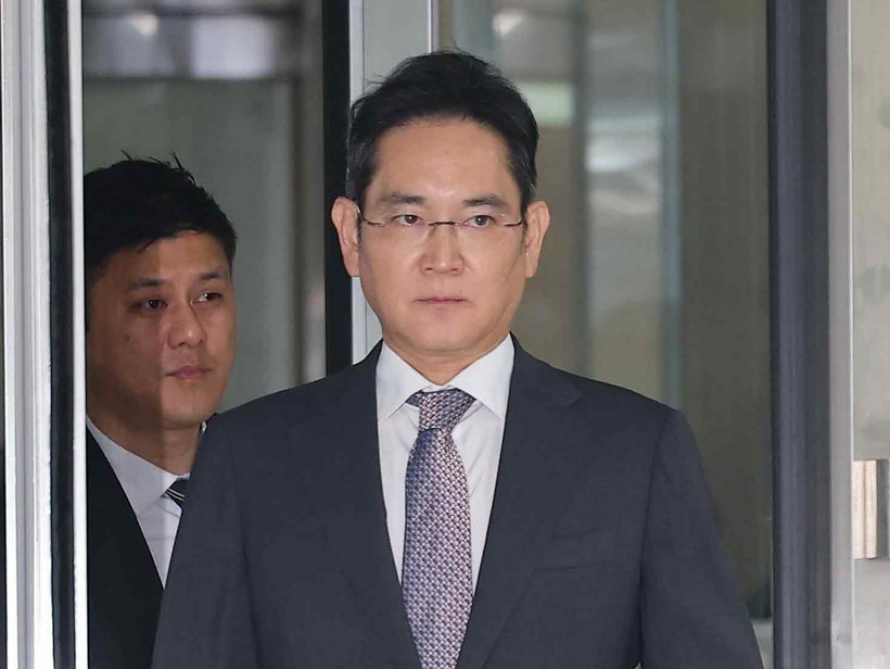 Chủ tịch Tập đoàn điện tử Samsung Lee Jae-yong. (Ảnh: Yonhap/TTXVN)