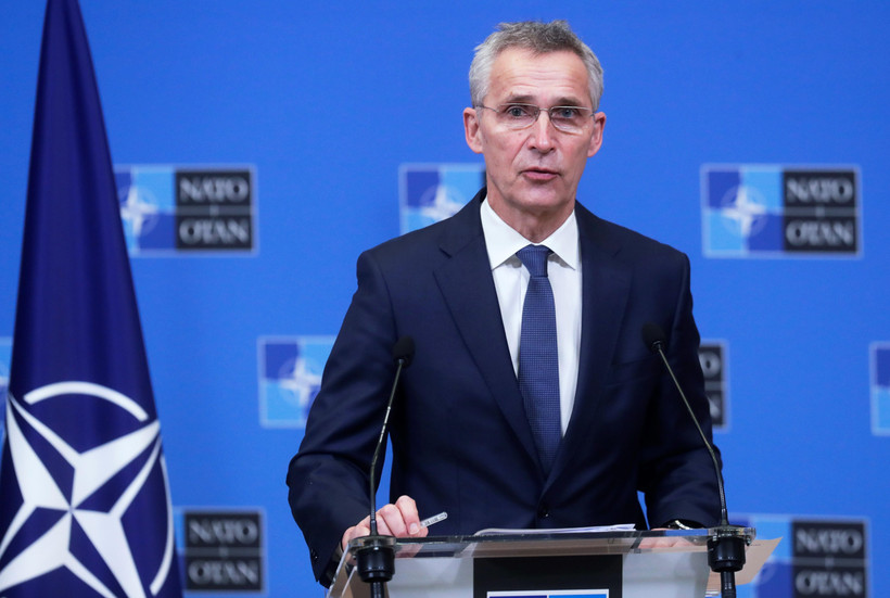 Tổng thư ký NATO Jens Stoltenberg. (Ảnh: AFP/TTXVN)