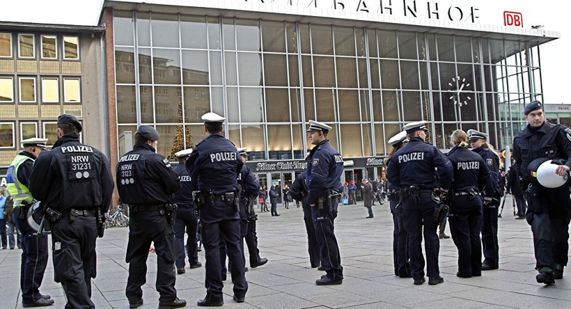 Lực lượng cảnh sát, các cơ quan an ninh quốc gia và Cơ quan Bảo vệ Hiến pháp Đức đều nhận thức được mối đe dọa khủng bố và được đặt trong tình trạng báo động cao. (Nguồn: AFP)