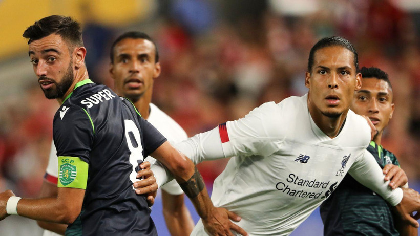 Liveprool (áo trắng) không thắng trận nào trên đất Mỹ trong chuyến du đấu Hè 2019. (Nguồn: Sky Sports)