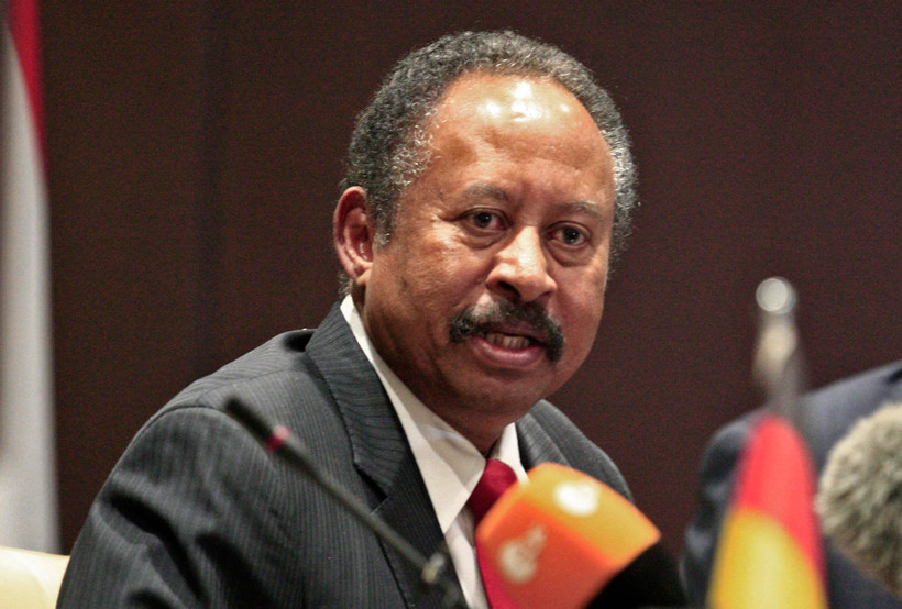 Thủ tướng Sudan Abdallah Hamdok. (Ảnh: AFP/TTXVN)