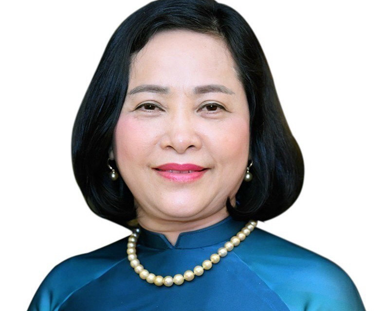 Bà Nguyễn Thị Thanh, Ủy viên Trung ương Đảng, Phó Chủ tịch Quốc hội nhiệm kỳ 2021-2026. (Ảnh: TTXVN)