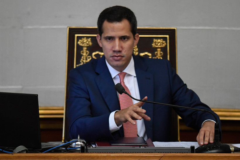 Thủ lĩnh đối lập Juan Guaido. (Ảnh: AFP/TTXVN)
