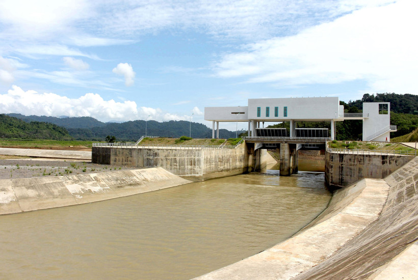 Thủy lợi là một trong những lĩnh vực trụ cột phát triển của Bình Thuận. (Ảnh: Nguyễn Thanh/Vietnam+)