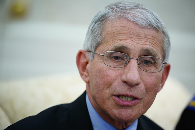 Tiến sĩ Anthony Fauci. (Ảnh: AFP/TTXVN)
