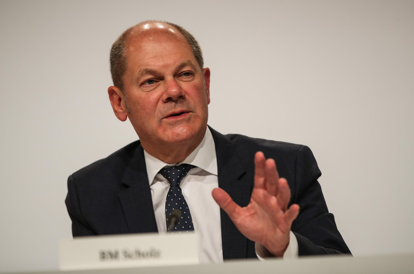 Bộ trưởng Tài chính Đức Olaf Scholz từ chối dự Hội nghị thượng đỉnh G7 tại Mỹ. (Ảnh: THX/TTXVN)