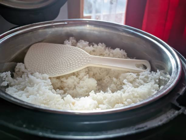 Cơm để nguội sẽ chuyển hóa thành tinh bột kháng, tốt cho sức khỏe hơn. (Ảnh: iStock)