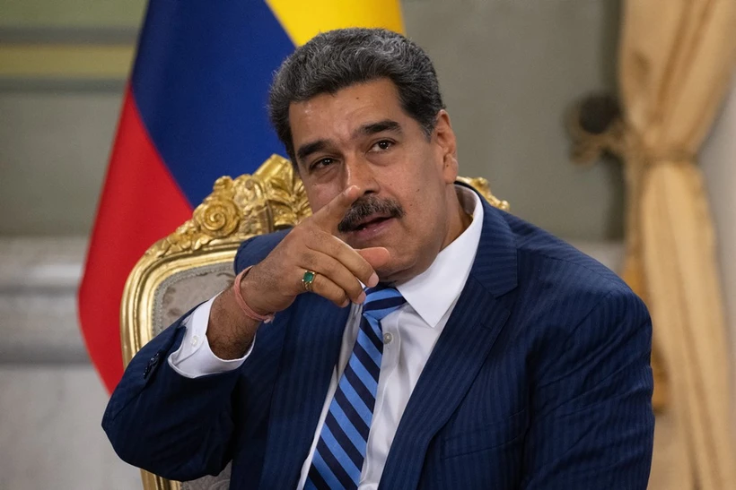 Tổng thống Venezuela Nicolas Maduro. (Ảnh: AFP/TTXVN)