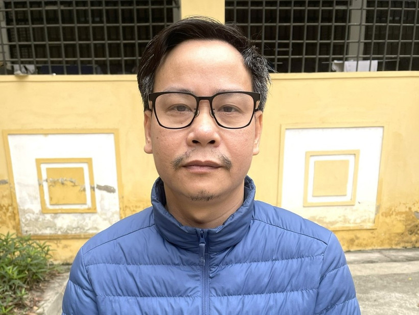 Đối tượng Hoàng Nam. (Ảnh: TTXVN phát)