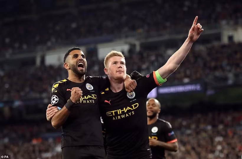Man City đánh bại Real ngay tại Bernabeu.