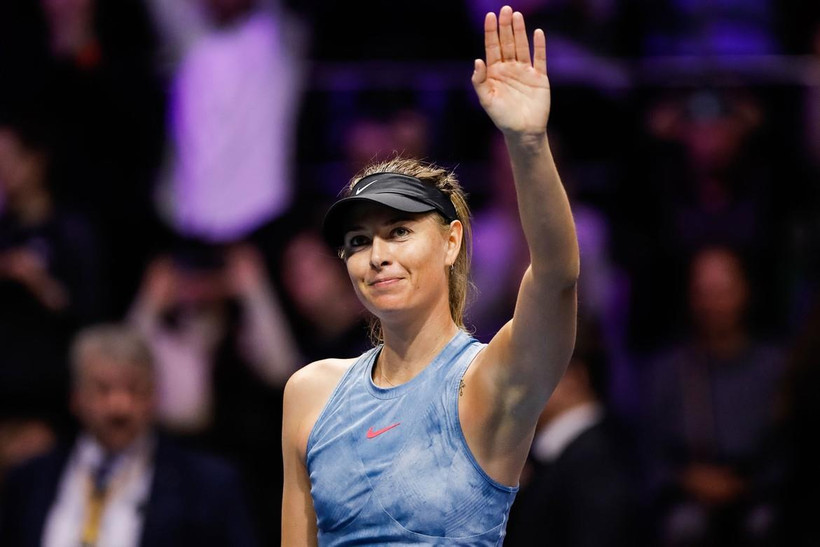 Sharapova giã từ sự nghiệp. (Nguồn: Getty Images)