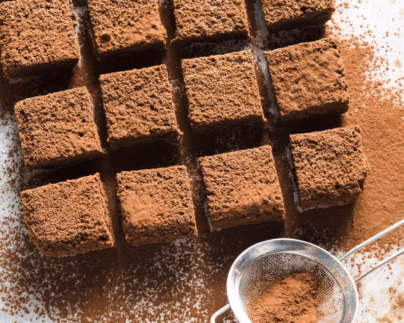 Bánh Chocolate torta Barozzi truyền thống của Italy cho ngày Lễ Tình nhân. (Ảnh: AP)