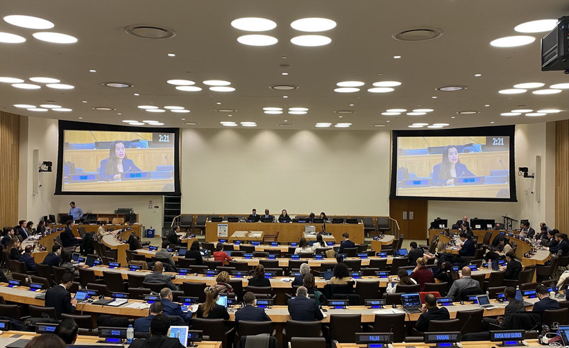 Toàn cảnh Hội nghị kiểm điểm lần thứ tư (SALW). (Ảnh: TTXVN phát)