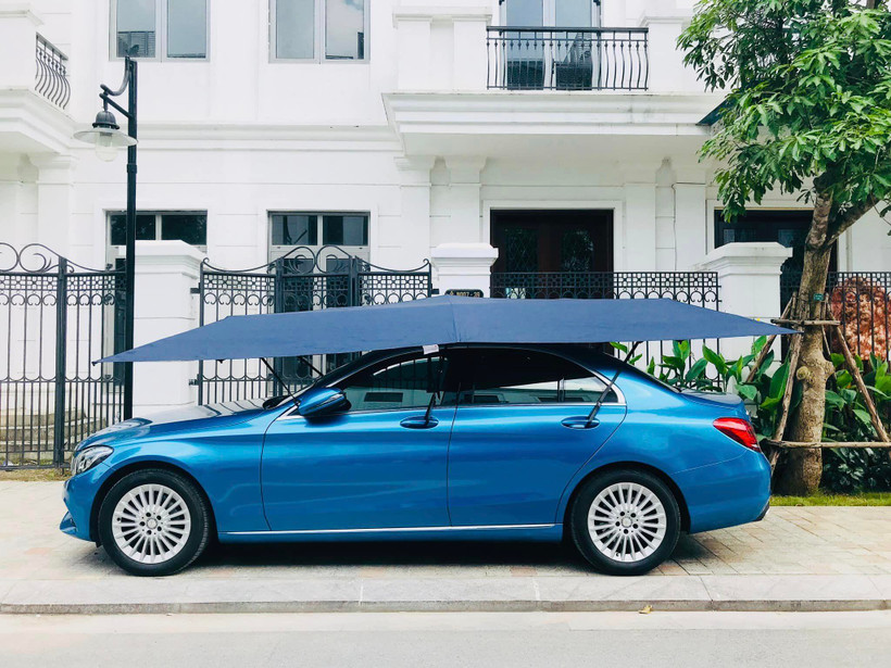 Những biện pháp chống nóng ôtô hiệu quả trong thời tiết nắng gắt 