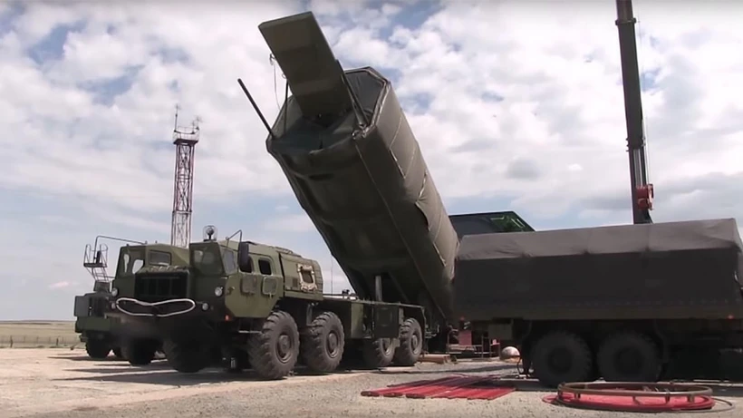 Hệ thống tên lửa liên lục địa chiến lược siêu âm Avangard. (Nguồn: themoscowtimes.com)