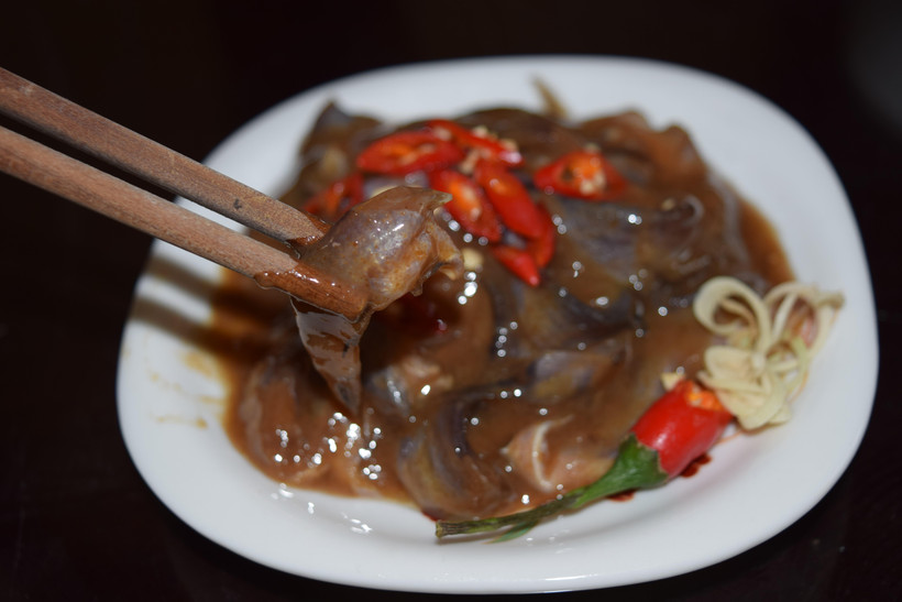 Mắm cá chốt Đồng Tháp. (Ảnh: Chương Đài/TTXVN)