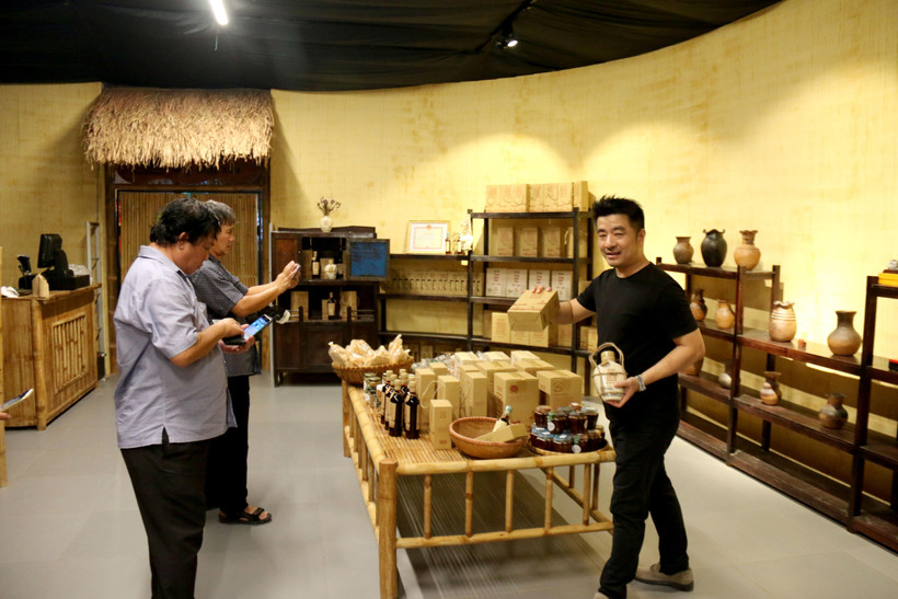 Bảo tàng nước mắm tại Bình Thuận. (Ảnh: Nguyễn Thanh/TTXVN)