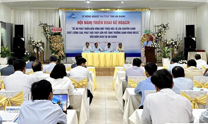 Quang cảnh hội nghị. (Ảnh: Thanh Sang/TTXVN)