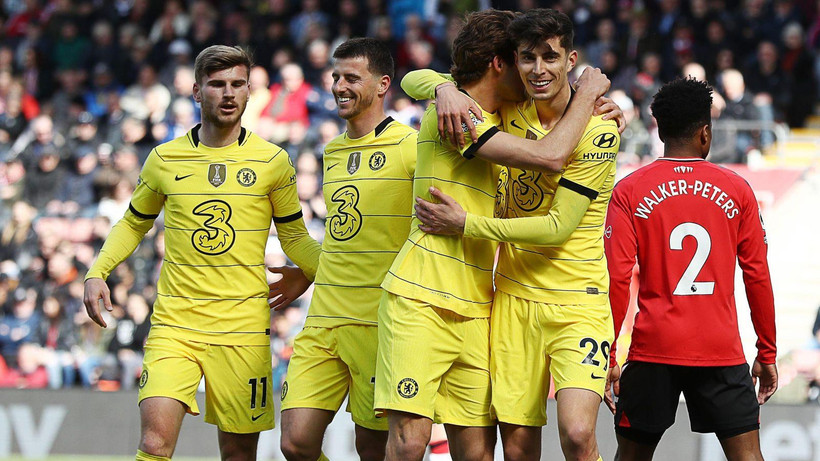 Chelsea thắng đậm trên sân Southampton. (Nguồn: Getty Images)