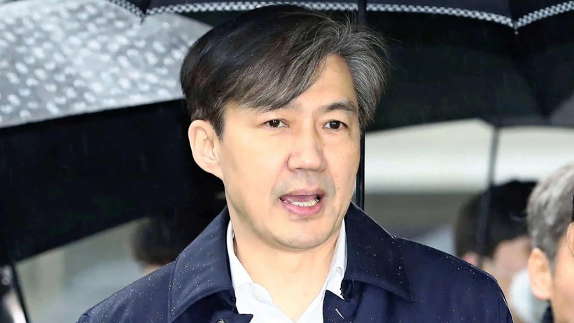 Ông Cho Kuk, cựu cố vấn cấp cao của Phủ Tổng thống. (Nguồn: Reuters)