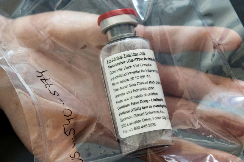 Thuốc kháng virus Remdesivir. (Nguồn: Reuters)