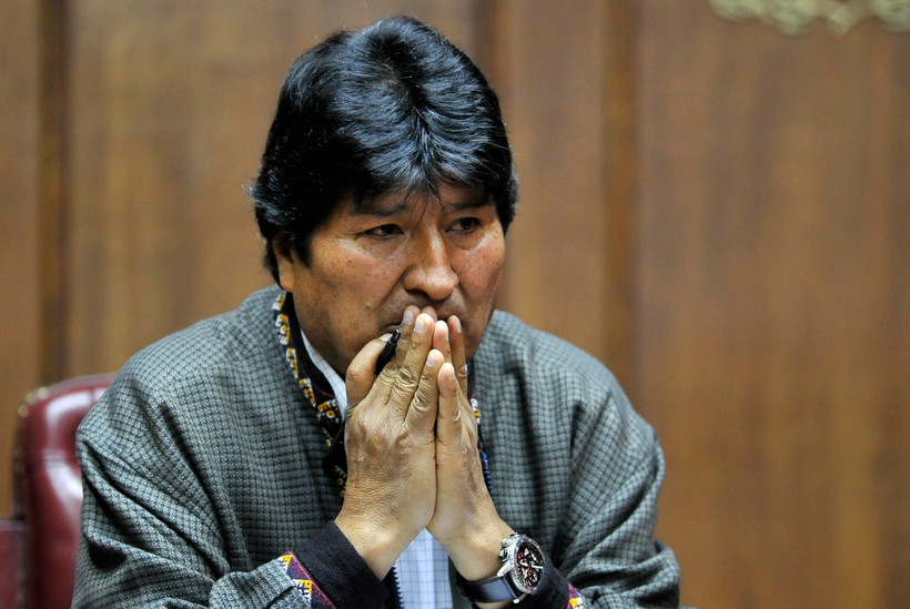 Cựu Tổng thống Bolivia Evo Morales. (Ảnh: AFP/TTXVN)