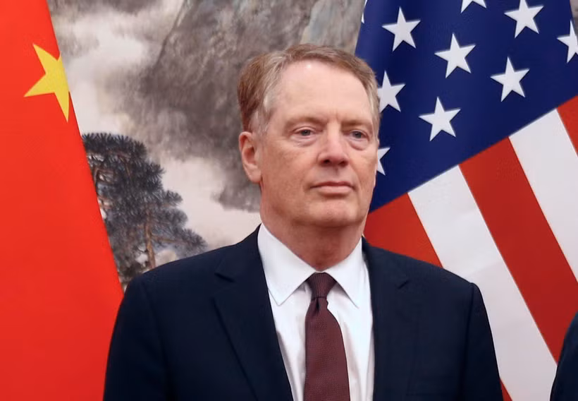 Đại diện Thương mại Mỹ Robert Lighthizer. (Nguồn: AFP/TTXVN)