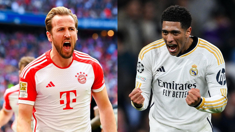 Bayern Munich 'đại chiến' Real Madrid tại Champions League. (Nguồn: Getty Images)