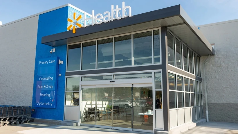 Trung tâm y tế của Walmart ở Springdale, Arkansas. (Nguồn: Walmart)