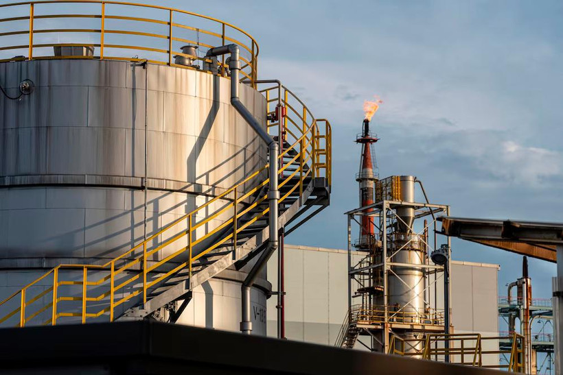 Ai Cập mở rộng hoạt động khai thác dầu mỏ ở ngoài khơi nước này. (Nguồn: thesun.my)