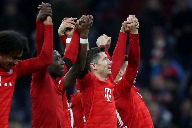 Bayern chạy đà thuận lợi trước trận gặp Chelsea. (Nguồn: Getty Images)