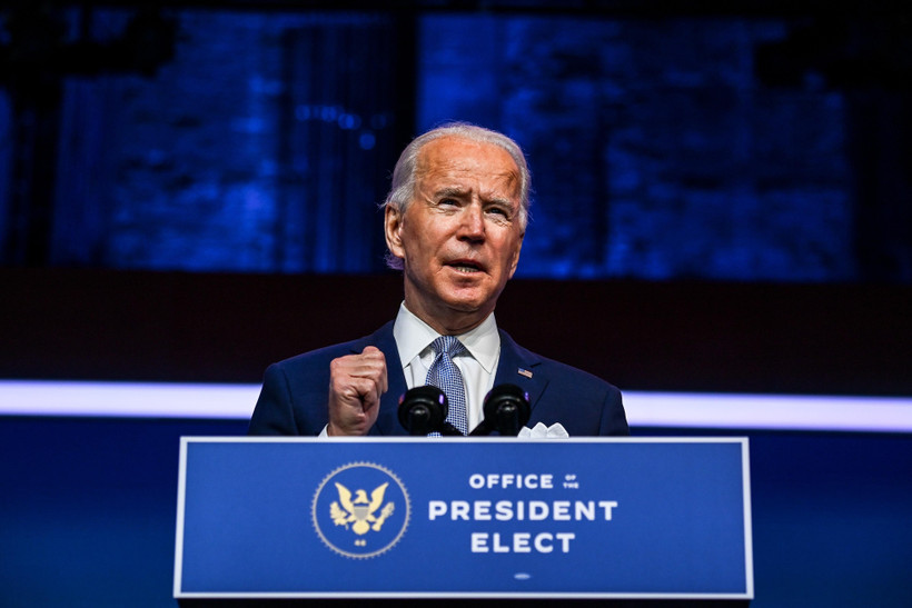 Tổng thống Mỹ đắc cử Joe Biden. (Ảnh: AFP/TTXVN)