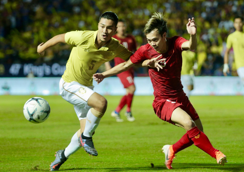 Thái Lan chạm trán Việt Nam tại King's Cup 2019. (Ảnh; Minh Tiến/TTXVN)