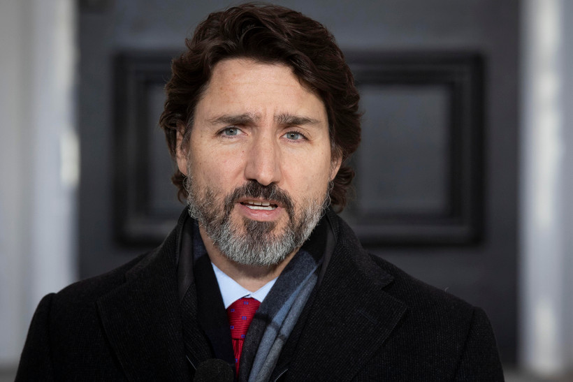 Thủ tướng Justin Trudeau. (Ảnh: AFP/TTXVN)