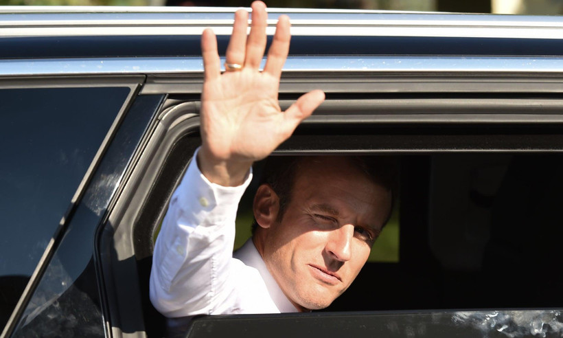 Tổng thống Pháp Emmanuel Macron đã khiến các đồng minh trong Tổ chức NATO tức giận. (Nguồn: AFP/Getty Images)