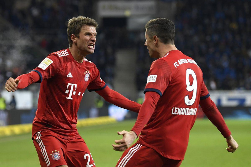 Bayern đang có lợi thế trước Chelsea ở vòng 1/8 Champions League mùa này. (Nguồn: Getty Images)