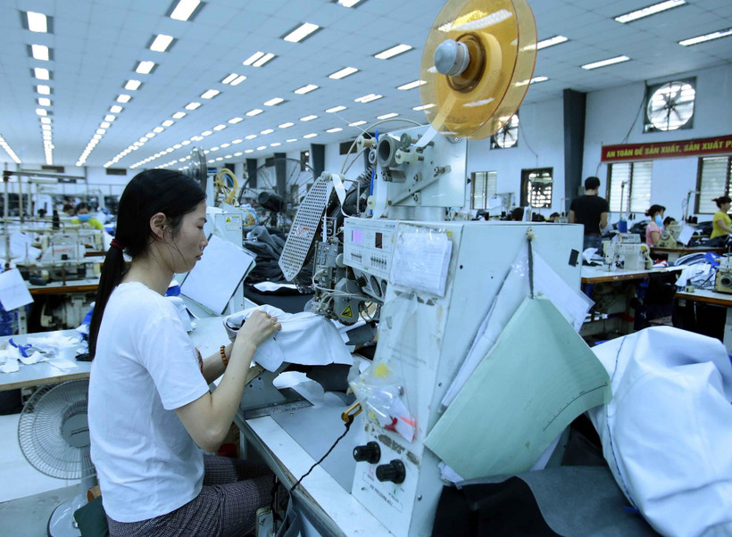 Khu vực kinh tế tư nhân phát triển thiên về số lượng và chất lượng phát triển thì hạn chế. (Ảnh minh họa. Nguồn: Vienam+)