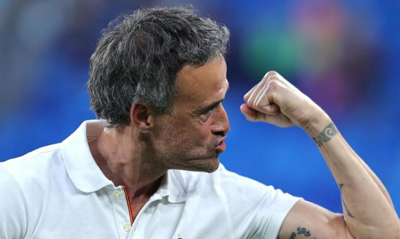 Luis Enrique đang hướng đến chiến thắng để giành vé chung kết EURO 2020. (Nguồn: Getty Images)