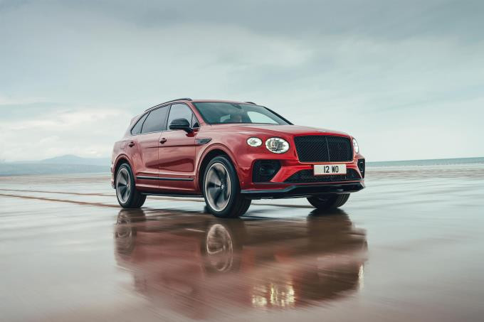Mẫu SUV hạng sang đến từ Anh Quốc Bentley Bentayga S phiên bản hoàn toàn mới. (Ảnh nguồn: Bentley)