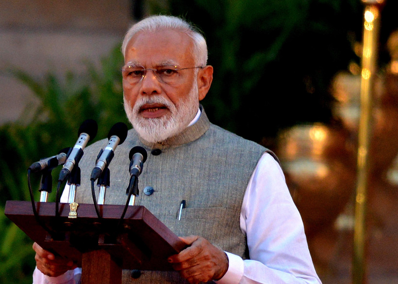 Thủ tướng Ấn Độ Narendra Modi. (Ảnh: THX/TTXVN)