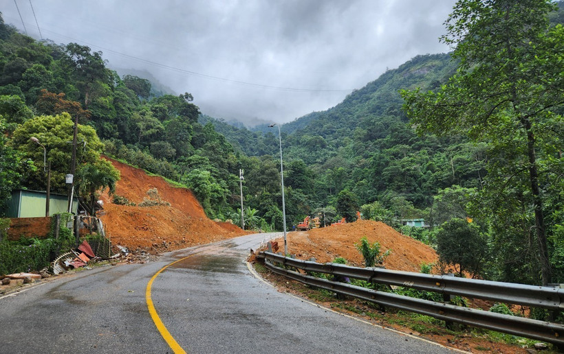 Đèo Bảo Lộc. (Ảnh: TTXVN)
