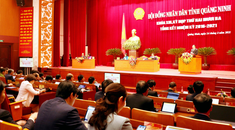 Quang cảnh kỳ họp. (Ảnh: Văn Đức/TTXVN)