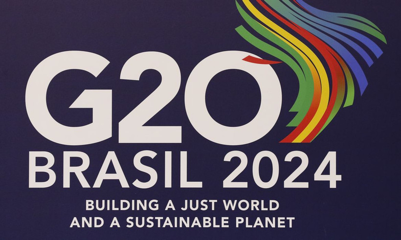 Hội nghị G20 đã bế mạc sau 2 ngày họp kín tại thành phố Rio de Janeiro, Brazil. (Ảnh: Agencia Brasil)