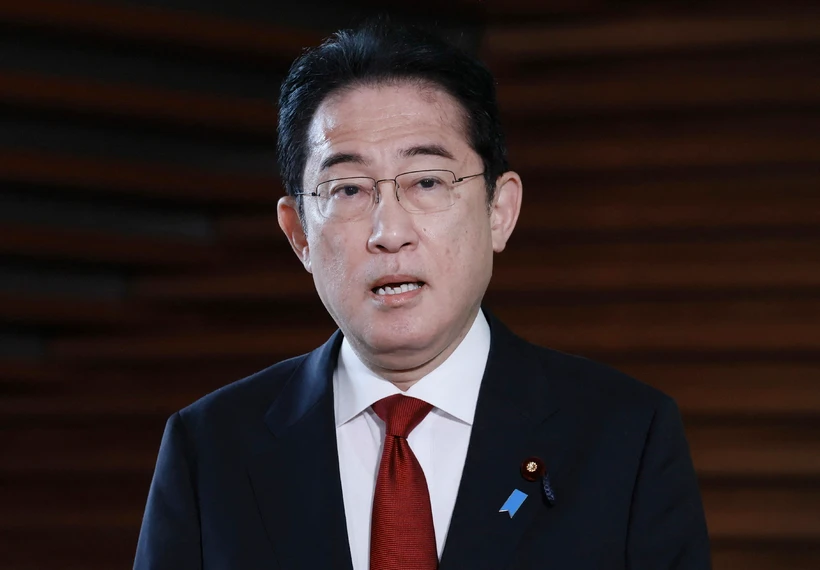 Thủ tướng Fumio Kishida. (Ảnh: AFP/TTXVN)