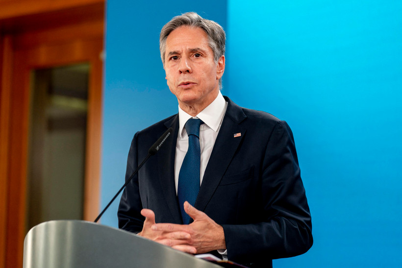 Ngoại trưởng Mỹ Antony Blinken. (Nguồn: AFP/TTXVN)