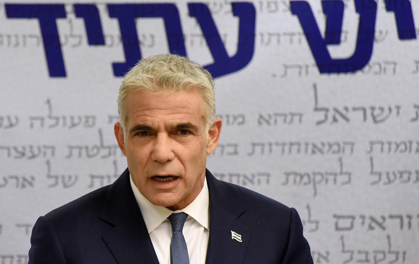 Ngoại trưởng Israel, ông Yair Lapid. (Ảnh: AFP/TTXVN)