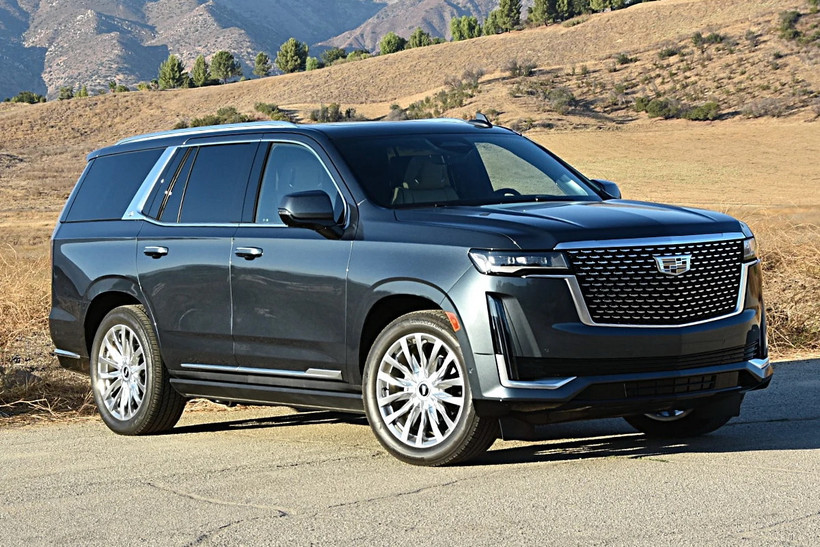 Mẫu xe Cadillac Escalade 2021.